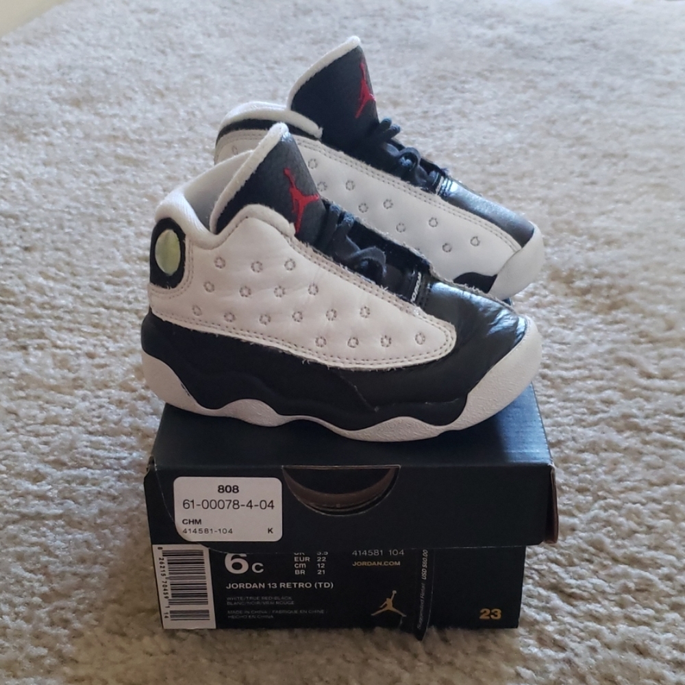 Jordan 13 Retro (TD) size 6